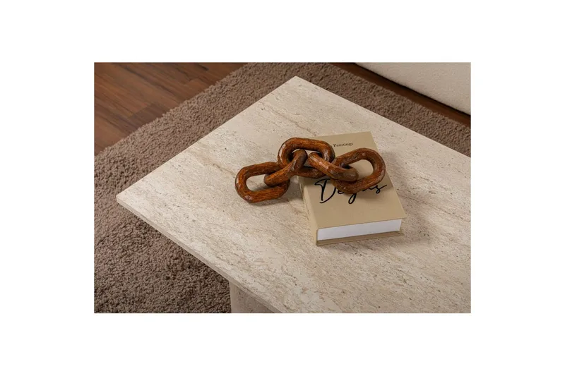 Soffbord Isami Travertin - Travertin - Möbler - Vardagsrum - Soffbord & vardagsrumsbord - Soffbord