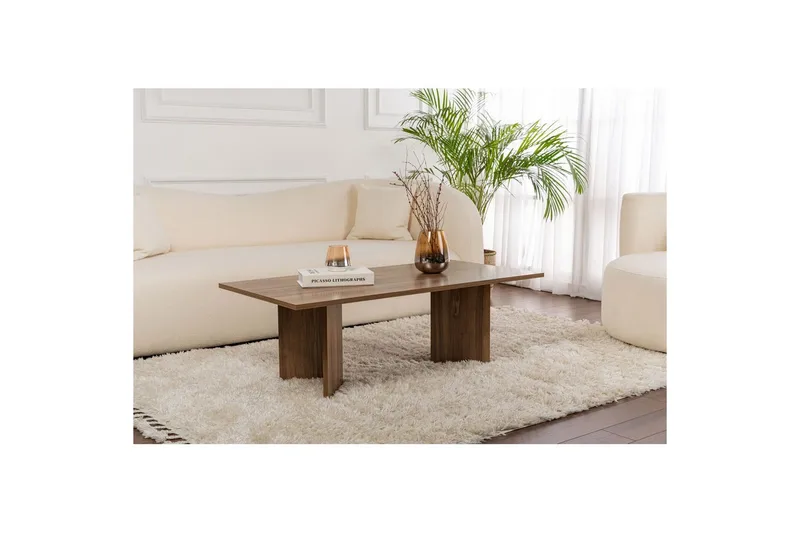 Soffbord Isami Valnöt - Valnöt - Möbler - Vardagsrum - Soffbord & vardagsrumsbord - Soffbord