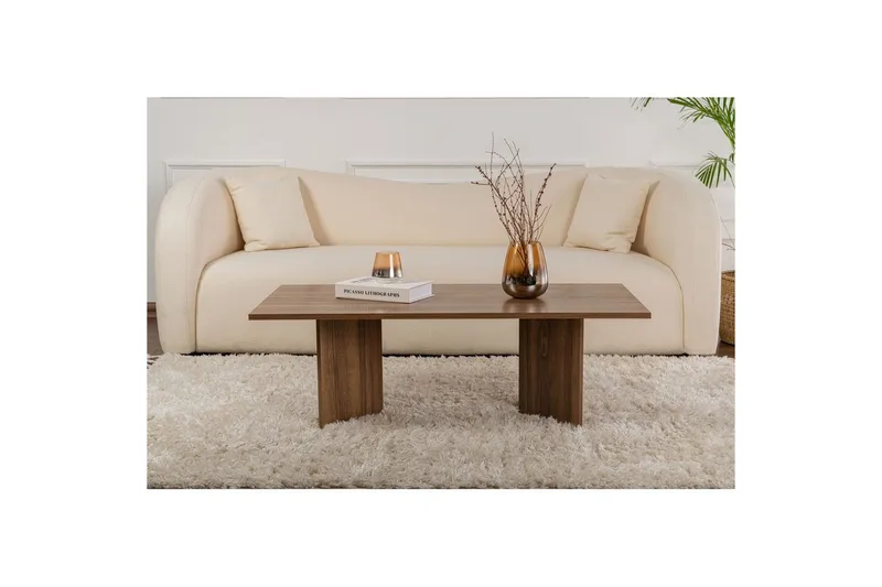 Soffbord Isami Valnöt - Valnöt - Möbler - Vardagsrum - Soffbord & vardagsrumsbord - Soffbord