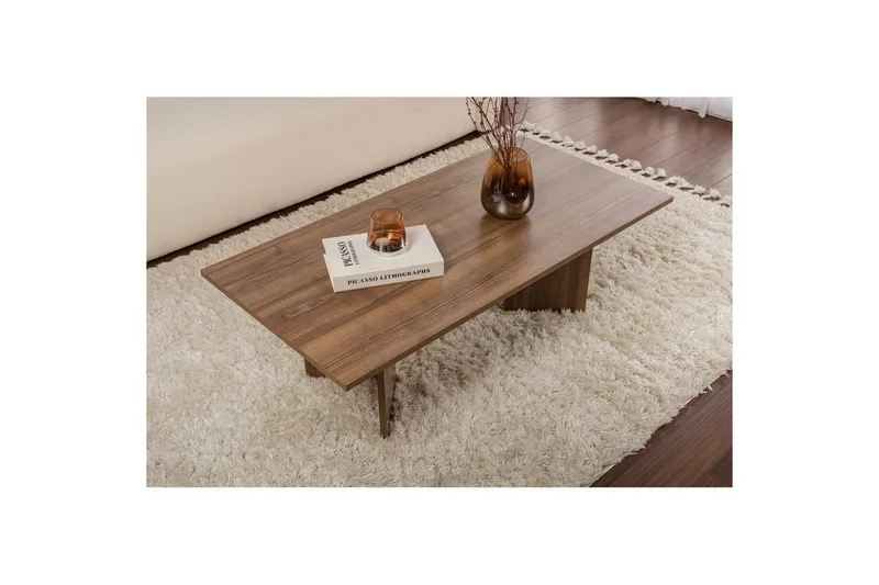 Soffbord Isami Valnöt - Valnöt - Möbler - Vardagsrum - Soffbord & vardagsrumsbord - Soffbord