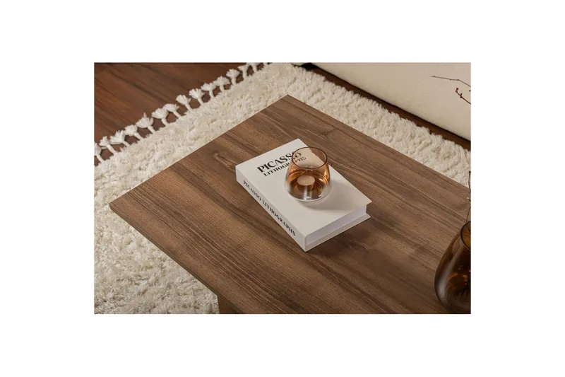 Soffbord Isami Valnöt - Valnöt - Möbler - Vardagsrum - Soffbord & vardagsrumsbord - Soffbord