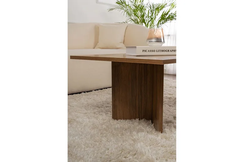 Soffbord Isami Valnöt - Valnöt - Möbler - Vardagsrum - Soffbord & vardagsrumsbord - Soffbord