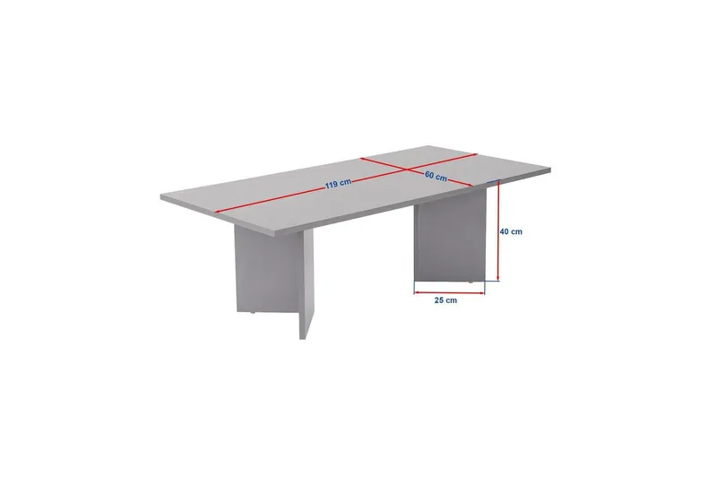 Soffbord Isami Valnöt - Valnöt - Möbler - Vardagsrum - Soffbord & vardagsrumsbord - Soffbord