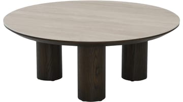 Soffbord Järvik 110 cm - Brunlackade ben - Möbler - Vardagsrum - Soffbord & vardagsrumsbord - Soffbord