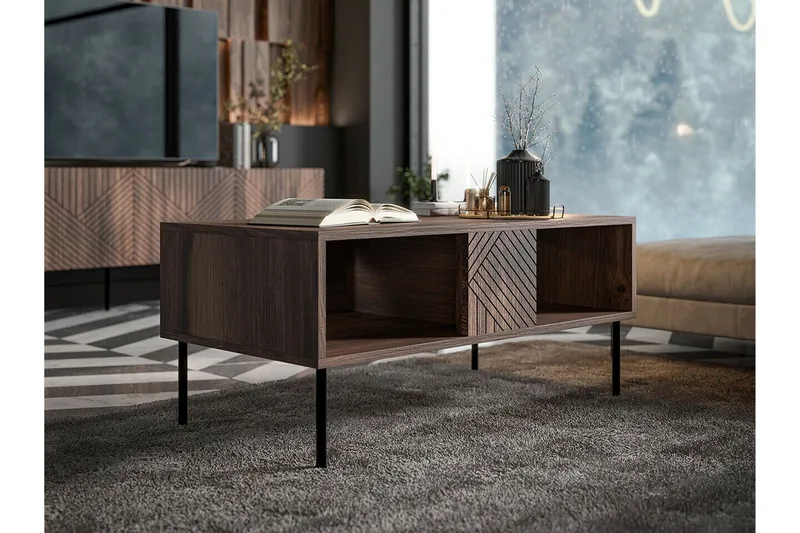 Juniskär Soffbord 55 cm - Brun - Möbler - Vardagsrum - Soffbord & vardagsrumsbord - Soffbord