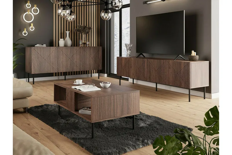 Juniskär Soffbord 55 cm - Brun - Möbler - Vardagsrum - Soffbord & vardagsrumsbord - Soffbord