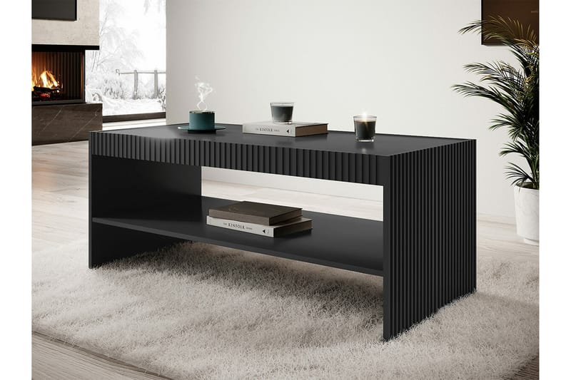Juniskär Soffbord 57 cm Svart - Grå - Möbler - Vardagsrum - Soffbord & vardagsrumsbord - Soffbord