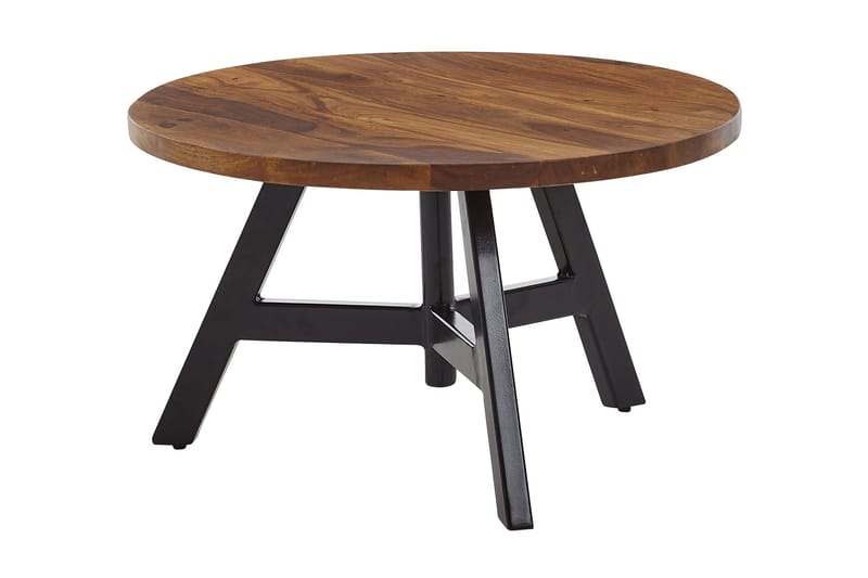 KACHOUR Soffbord 60 cm Rund Natur - Möbler - Vardagsrum - Soffbord & vardagsrumsbord - Soffbord