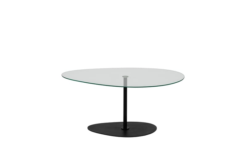 KAMMELLE Soffbord 90 cm Svart - Möbler - Vardagsrum - Soffbord & vardagsrumsbord - Soffbord