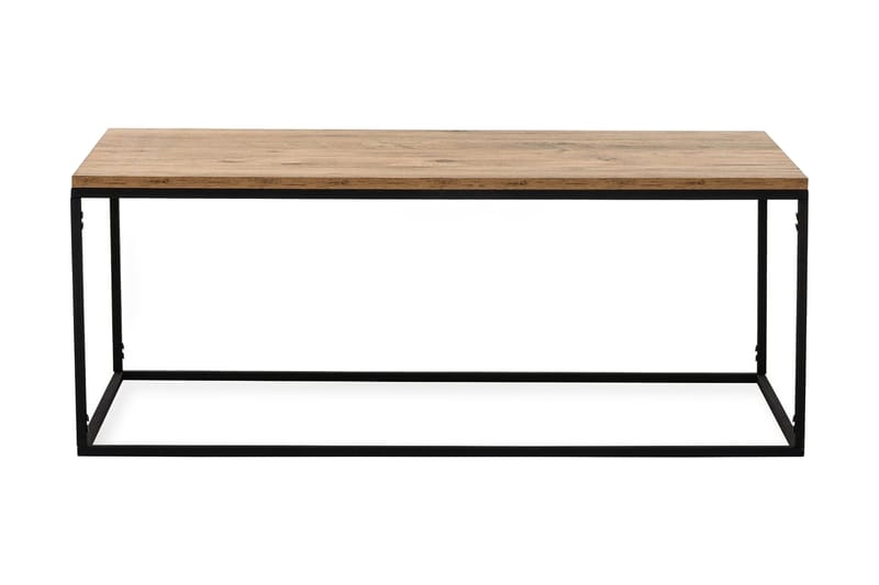 KANDELI Soffbord 110 cm Natur/Svart - Soffbord - Bord