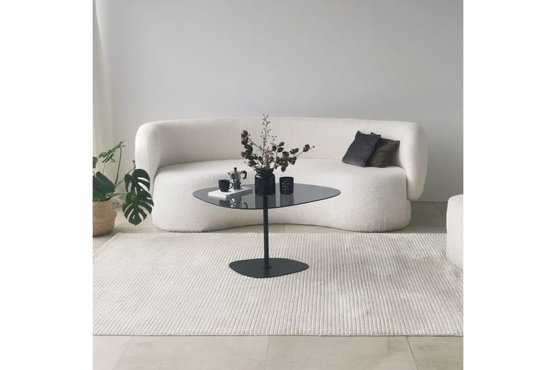Karamea Soffbord 85 cm - Grå/Svart - Möbler - Vardagsrum - Soffbord & vardagsrumsbord - Soffbord