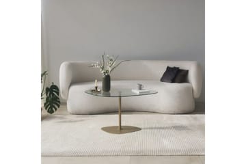 Karamea Soffbord 85 cm - Guld - Möbler - Vardagsrum - Soffbord & vardagsrumsbord - Soffbord