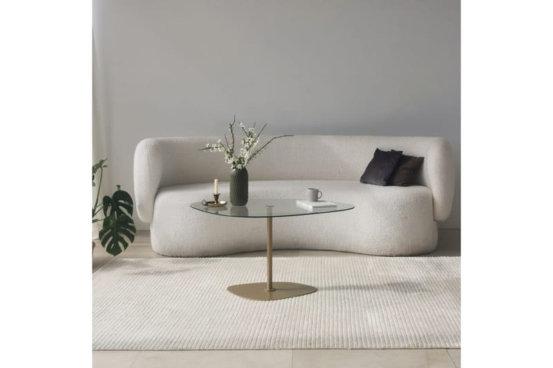 Karamea Soffbord 85 cm - Guld - Möbler - Vardagsrum - Soffbord & vardagsrumsbord - Soffbord