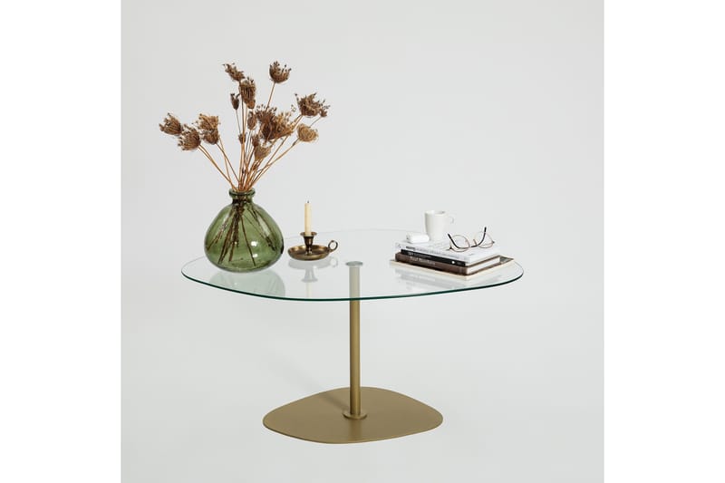 Karamea Soffbord 85 cm - Guld - Möbler - Vardagsrum - Soffbord & vardagsrumsbord - Soffbord