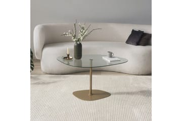 Karamea Soffbord 85 cm - Guld - Möbler - Vardagsrum - Soffbord & vardagsrumsbord - Soffbord