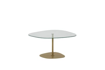 Karamea Soffbord 85 cm - Guld - Möbler - Vardagsrum - Soffbord & vardagsrumsbord - Soffbord