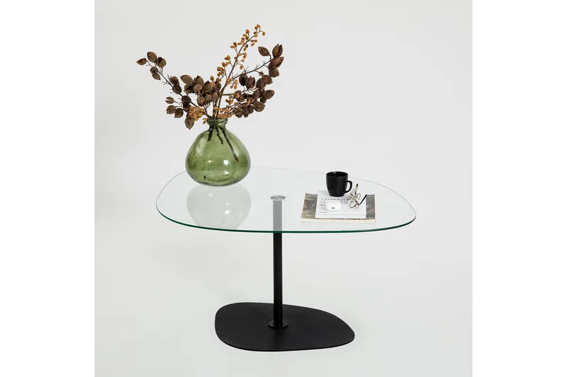 Karamea Soffbord 85 cm - Svart - Möbler - Vardagsrum - Soffbord & vardagsrumsbord - Soffbord