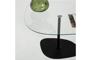 Karamea Soffbord 85 cm - Svart - Möbler - Vardagsrum - Soffbord & vardagsrumsbord - Soffbord