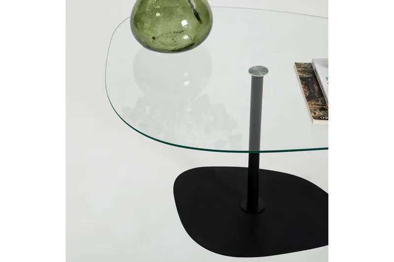 Karamea Soffbord 85 cm - Svart - Möbler - Vardagsrum - Soffbord & vardagsrumsbord - Soffbord