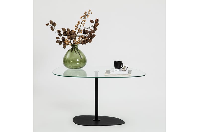 Karamea Soffbord 85 cm - Svart - Möbler - Vardagsrum - Soffbord & vardagsrumsbord - Soffbord