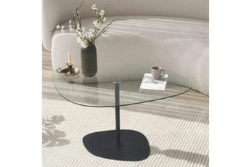 Karamea Soffbord 85 cm - Svart - Möbler - Vardagsrum - Soffbord & vardagsrumsbord - Soffbord
