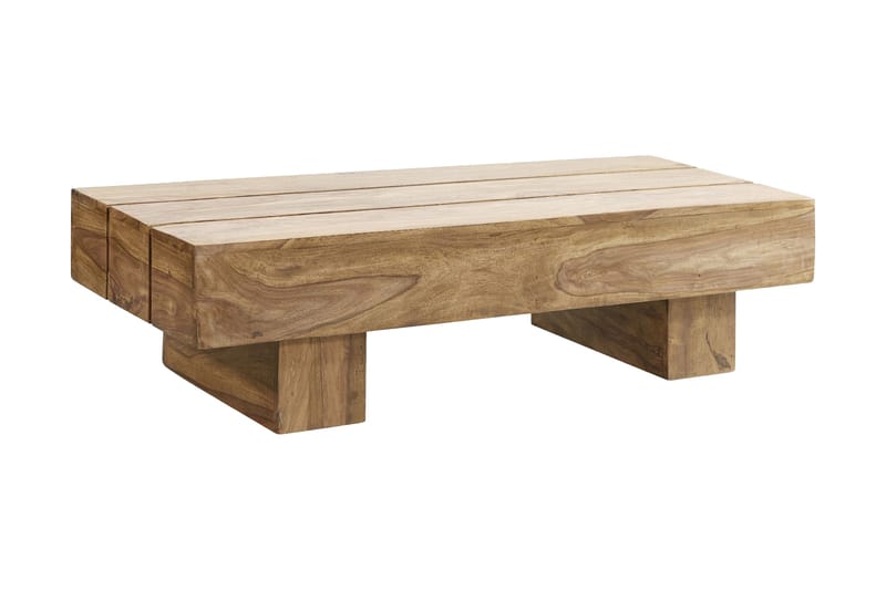 Kartrina Soffbord 120 cm, Trä/natur