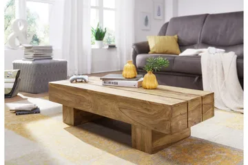 Kartrina Soffbord 120 cm - Trä/natur - Möbler - Vardagsrum - Soffbord & vardagsrumsbord - Soffbord