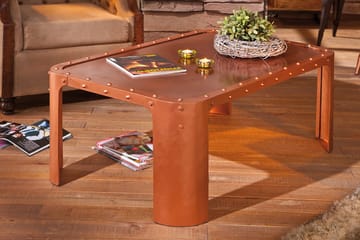 Kazuko Soffbord 110 cm - Koppar - Möbler - Vardagsrum - Soffbord & vardagsrumsbord - Soffbord