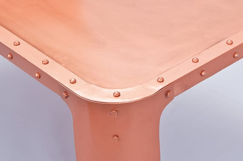 Kazuko Soffbord 110 cm - Koppar - Möbler - Vardagsrum - Soffbord & vardagsrumsbord - Soffbord