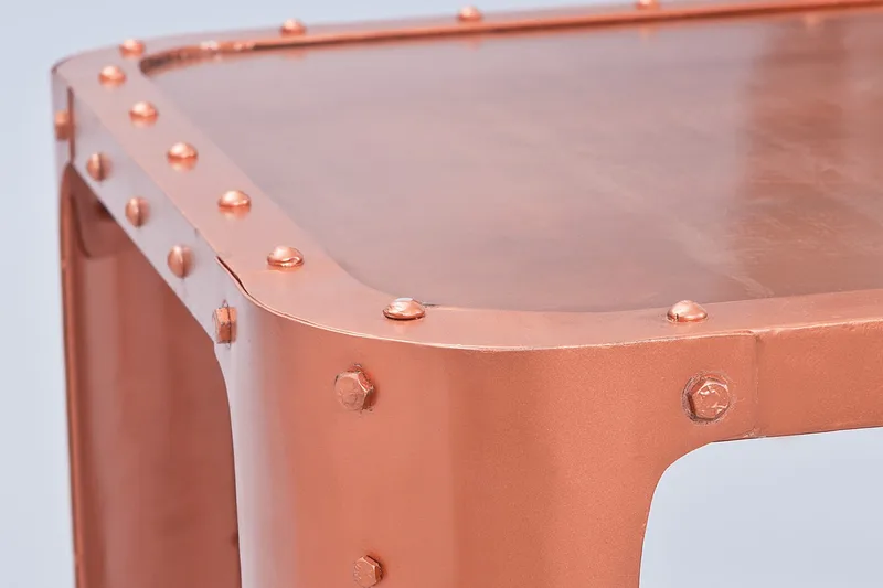 Kazuko Soffbord 110 cm - Koppar - Möbler - Vardagsrum - Soffbord & vardagsrumsbord - Soffbord