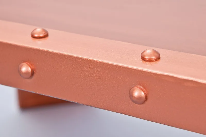 Kazuko Soffbord 110 cm - Koppar - Möbler - Vardagsrum - Soffbord & vardagsrumsbord - Soffbord