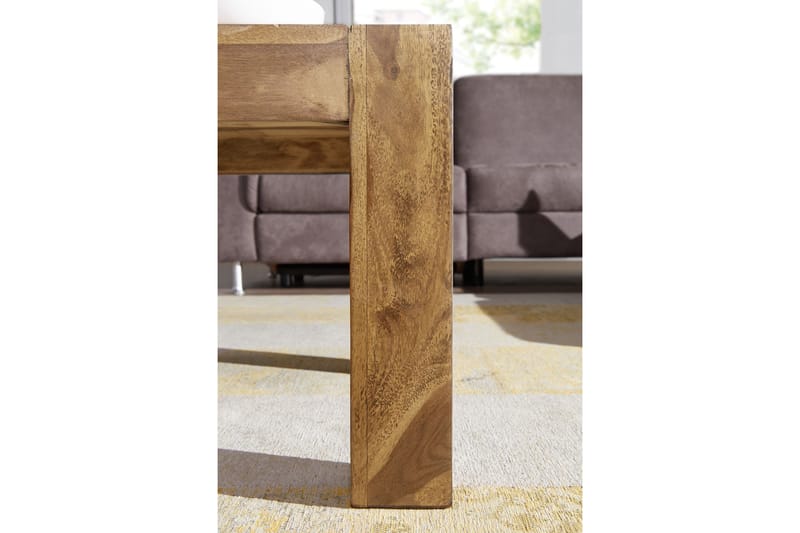 Kellaher Rektangulärt Soffbord i Akacia - Brun - Möbler - Vardagsrum - Soffbord & vardagsrumsbord - Soffbord