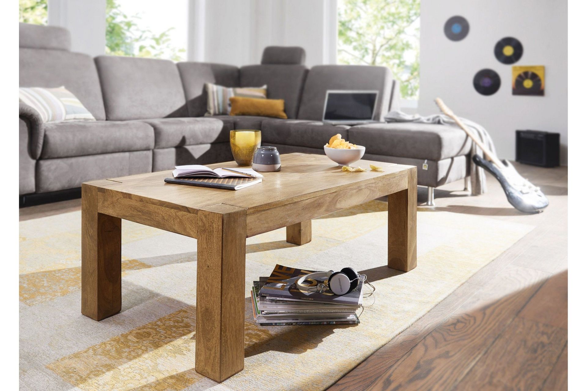 kellaher soffbord 110 cm - akacia