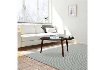 KENNINGTON Soffbord 90 cm Runt Brun - Novogratz - Möbler - Vardagsrum - Soffbord & vardagsrumsbord - Soffbord
