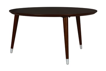KENNINGTON Soffbord 90 cm Runt Brun - Novogratz - Möbler - Vardagsrum - Soffbord & vardagsrumsbord - Soffbord