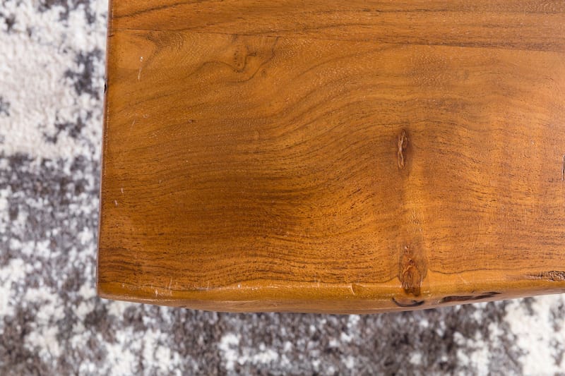 Kezia Soffbord 56 cm - Massivt Trä/Svart - Möbler - Vardagsrum - Soffbord & vardagsrumsbord - Soffbord