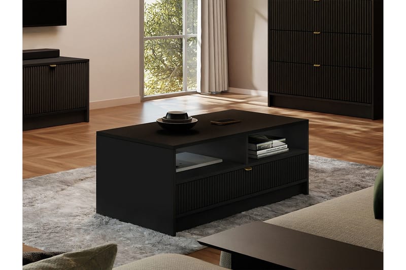 Kintore Soffbord 50 cm - Svart - Möbler - Vardagsrum - Soffbord & vardagsrumsbord - Soffbord