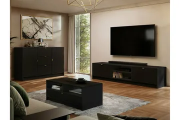 Kintore Soffbord 50 cm - Svart - Möbler - Vardagsrum - Soffbord & vardagsrumsbord - Soffbord