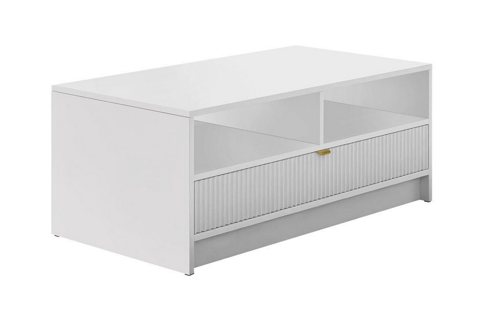 Kintore Soffbord 50 cm - Vit