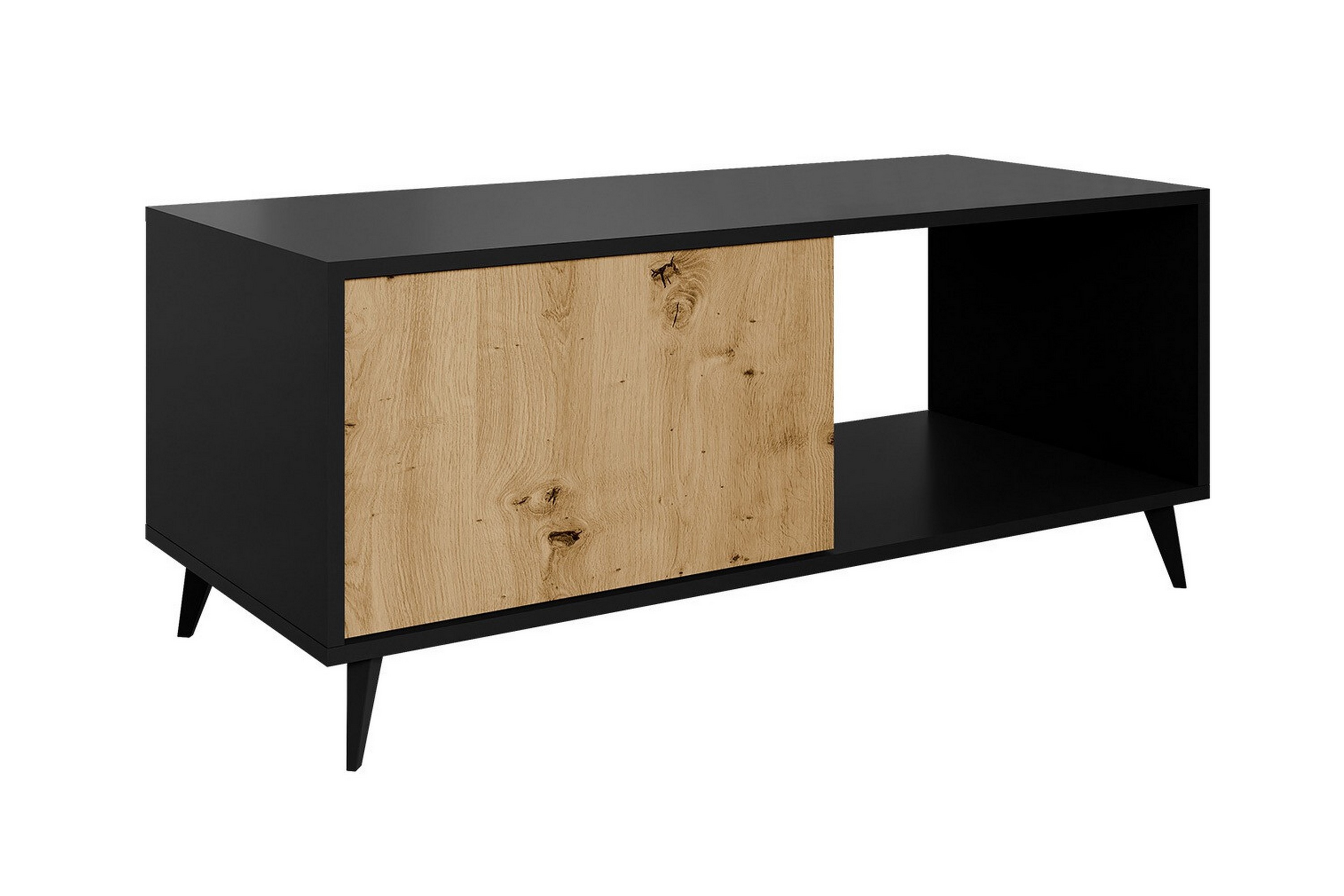 kintore soffbord 52 cm svart -