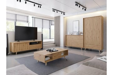 Kintore Soffbord 60 cm - Brun - Möbler - Vardagsrum - Soffbord & vardagsrumsbord - Soffbord