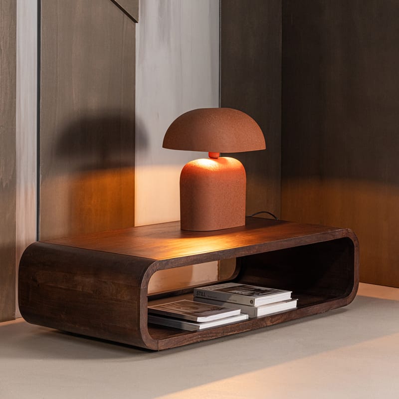 Soffbord Kinu 120 cm - Mörkbrun - Möbler - Vardagsrum - Soffbord & vardagsrumsbord - Soffbord