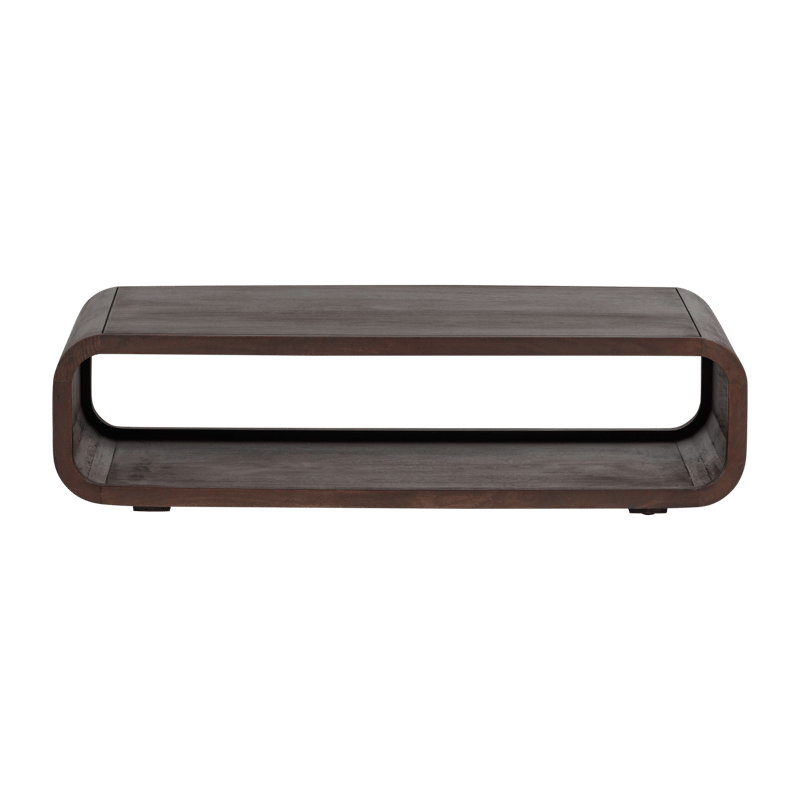 Soffbord Kinu 120 cm - Mörkbrun - Möbler - Vardagsrum - Soffbord & vardagsrumsbord - Soffbord