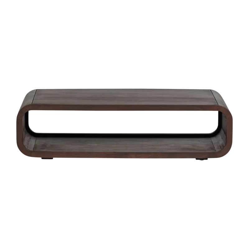 Soffbord Kinu 120 cm - Mörkbrun - Möbler - Vardagsrum - Soffbord & vardagsrumsbord - Soffbord