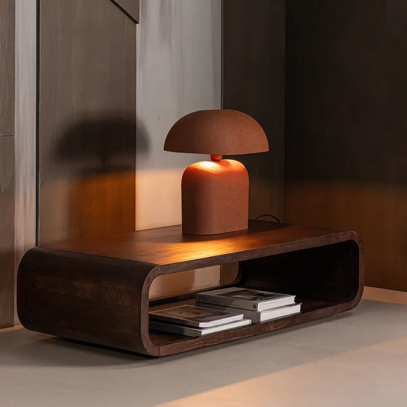 Soffbord Kinu 120 cm - Mörkbrun - Möbler - Vardagsrum - Soffbord & vardagsrumsbord - Soffbord