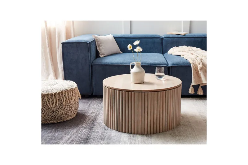 Soffbord Kirkwood Ljus trä - Ljus trä - Möbler - Vardagsrum - Soffbord & vardagsrumsbord - Soffbord