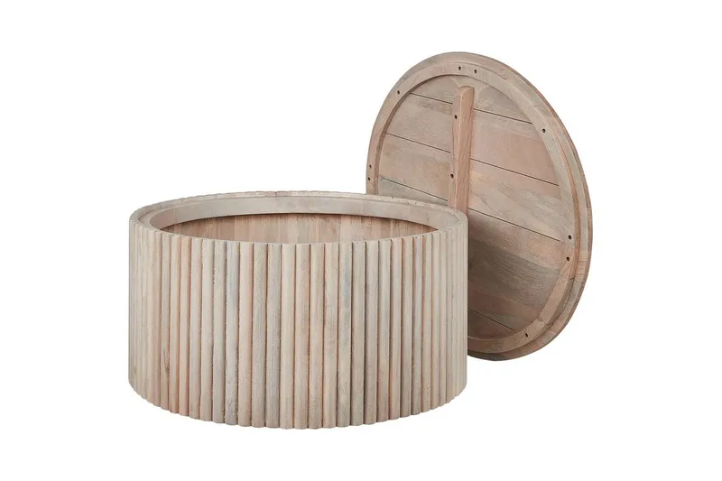 Soffbord Kirkwood Ljus trä - Ljus trä - Möbler - Vardagsrum - Soffbord & vardagsrumsbord - Soffbord