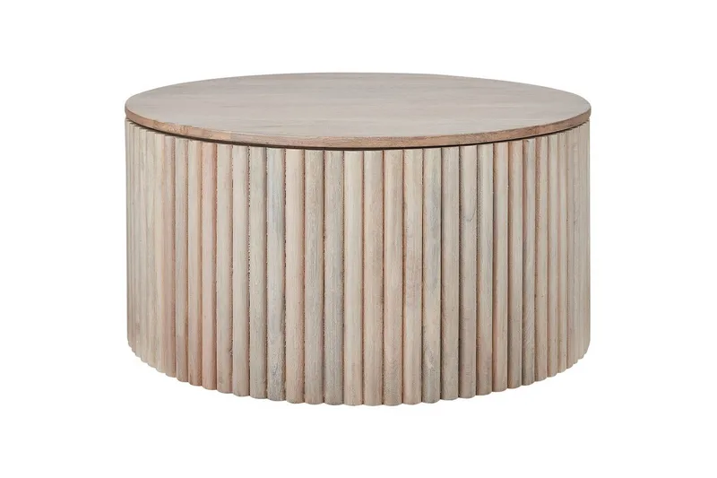 Soffbord Kirkwood Ljus trä, Ljus trä