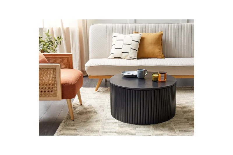 Soffbord Kirkwood Svart - Svart - Möbler - Vardagsrum - Soffbord & vardagsrumsbord - Soffbord