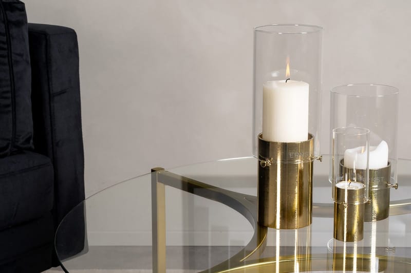 Kivik Soffbord Runt 75cm - Transparent - Möbler - Vardagsrum - Soffbord & vardagsrumsbord - Soffbord